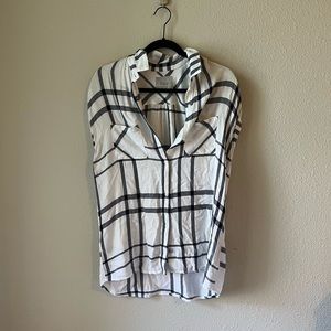 Rails Short Sleeve Plaid Button Down